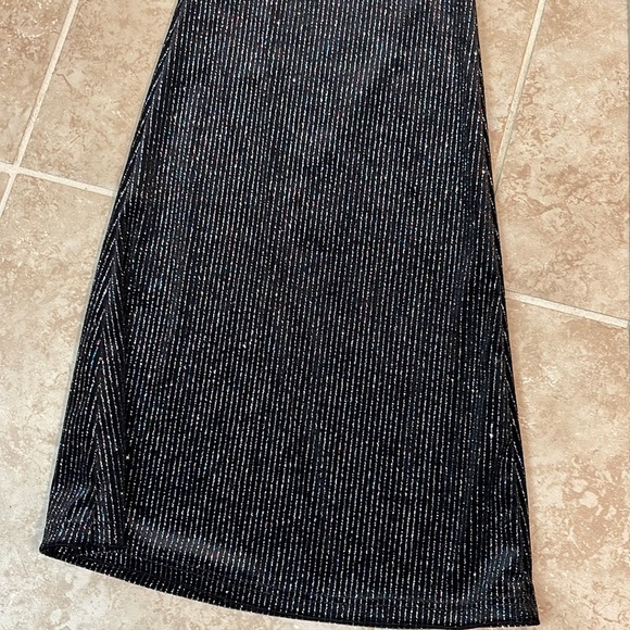New Sparkly pull on flares size small - Picture 2 of 4
